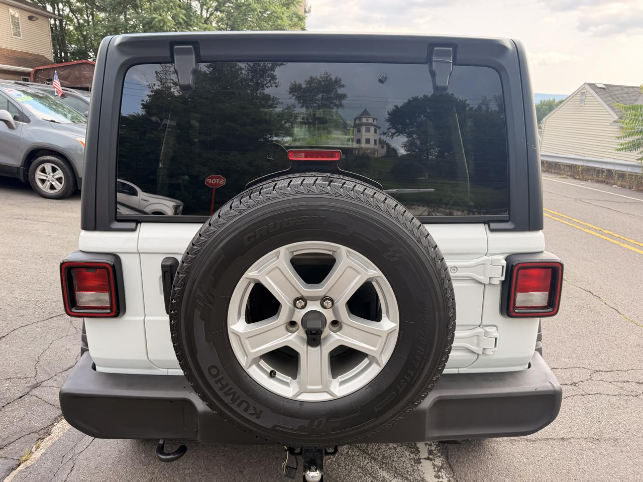 Jeep Wrangler Unlimited Sport S 4x4 2019