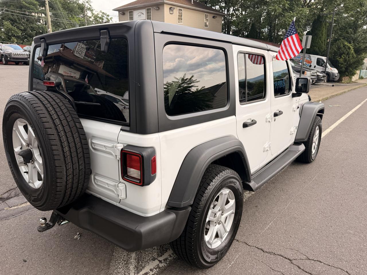 Jeep Wrangler Unlimited Sport S 4x4 2019