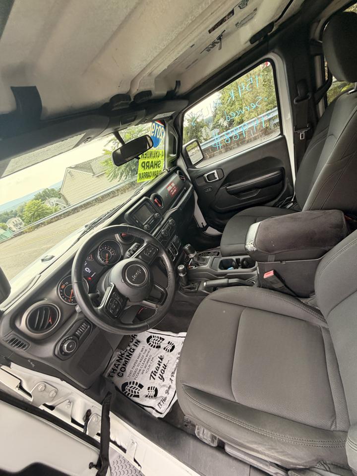 Jeep Wrangler Unlimited Sport S 4x4 2019