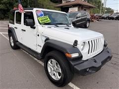 2019 Jeep Wrangler Unlimited 