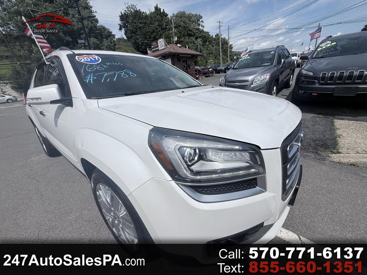2017 GMC Acadia Limited AWD 4dr Limited