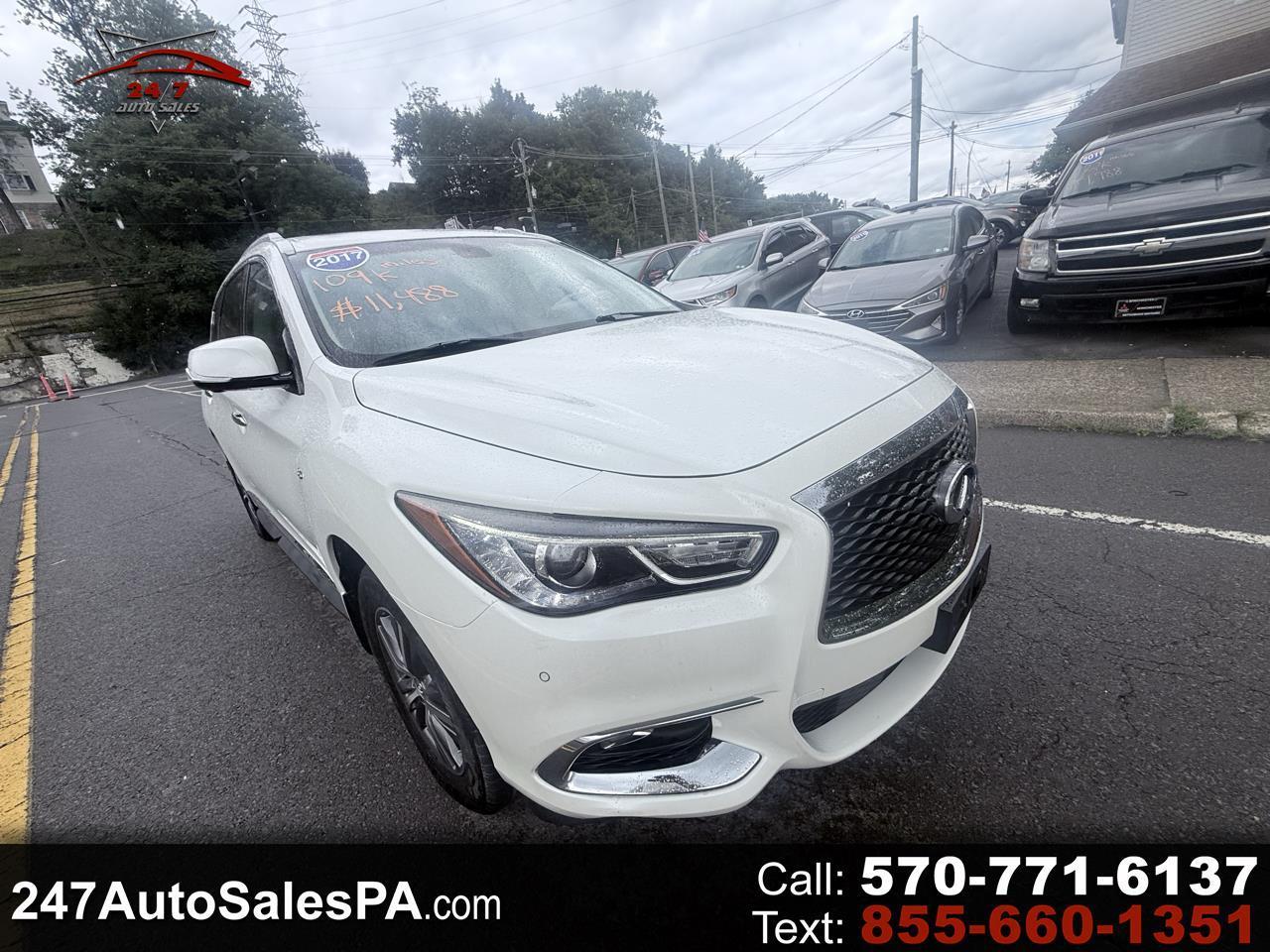 Infiniti QX60 AWD 2017