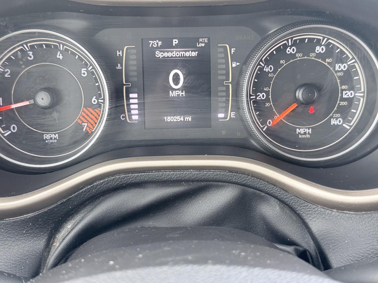 Jeep Cherokee 4WD 4dr Sport 2015