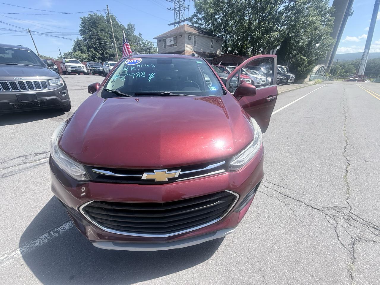 Chevrolet Trax AWD 4dr LT 2017