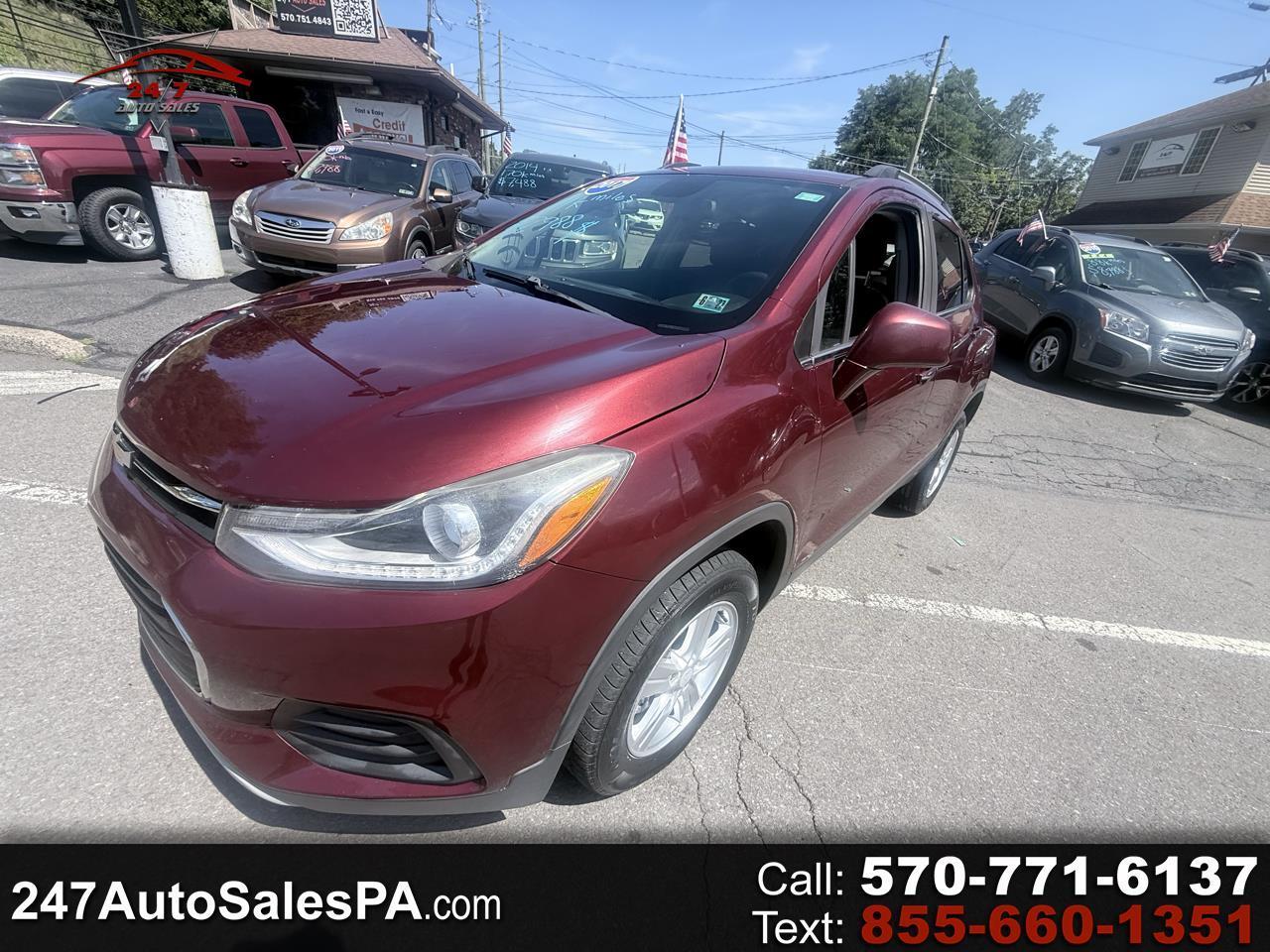 2017 Chevrolet Trax AWD 4dr LT