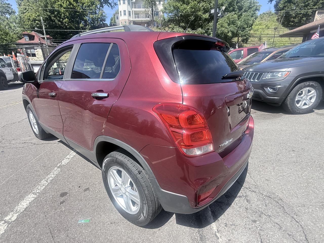 Chevrolet Trax AWD 4dr LT 2017