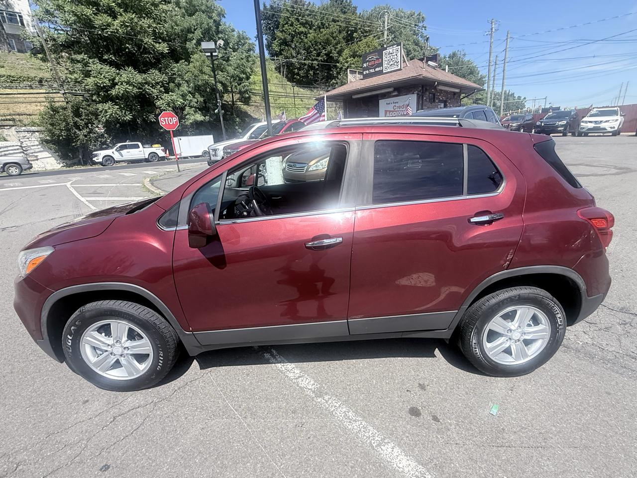 Chevrolet Trax AWD 4dr LT 2017
