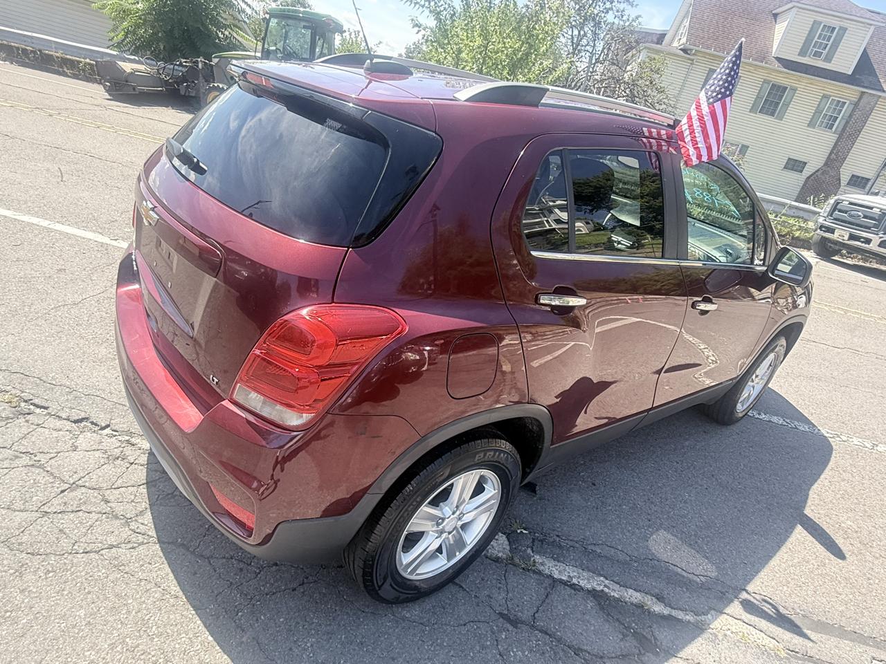 Chevrolet Trax AWD 4dr LT 2017
