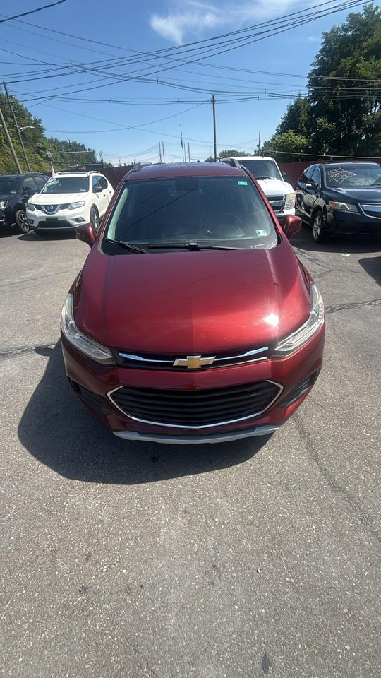 Chevrolet Trax AWD 4dr LT 2017