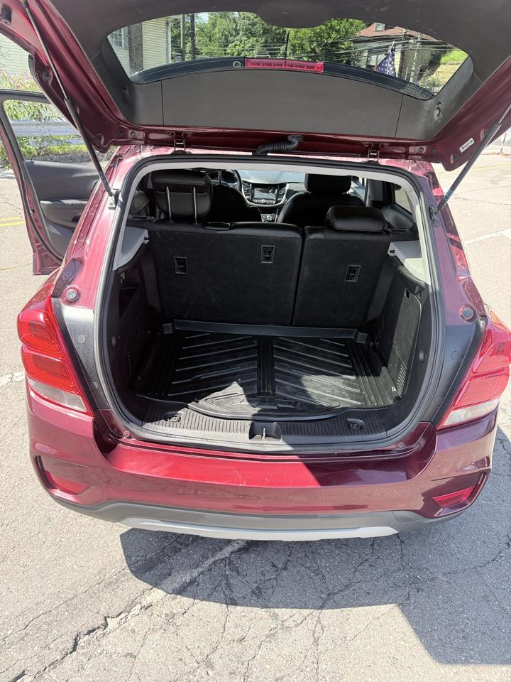 Chevrolet Trax AWD 4dr LT 2017