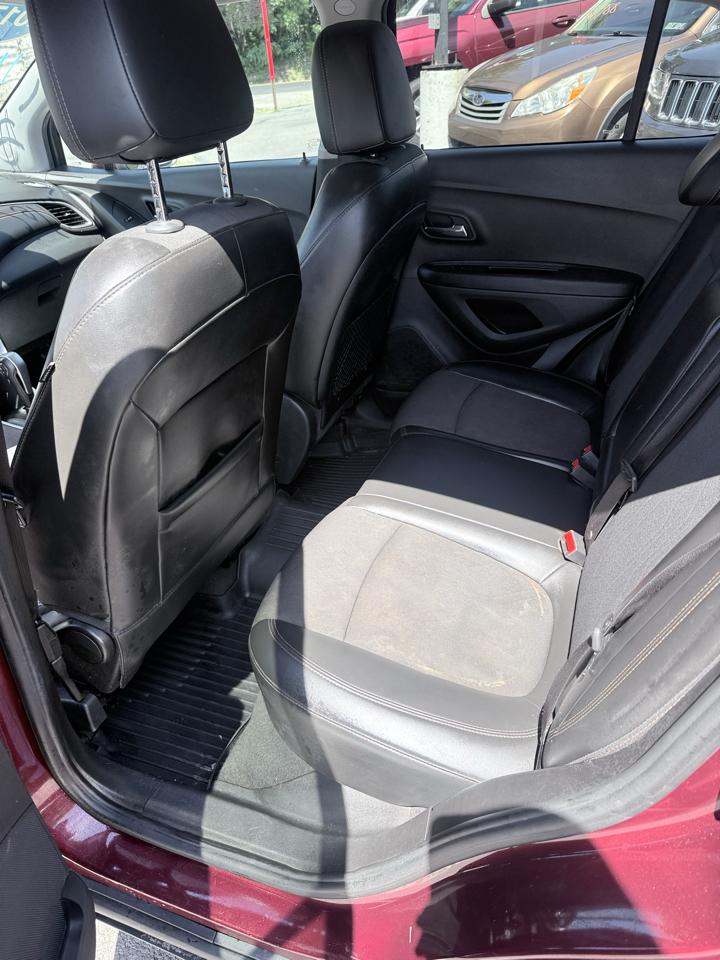 Chevrolet Trax AWD 4dr LT 2017