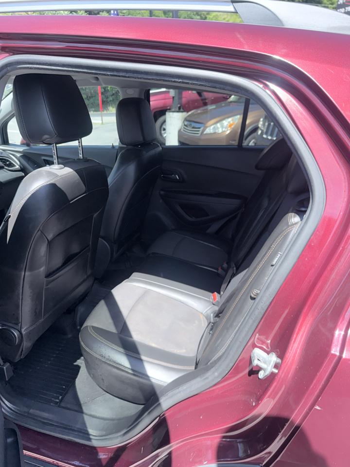 Chevrolet Trax AWD 4dr LT 2017