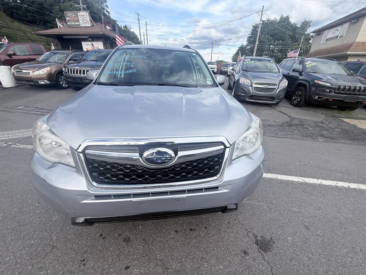 Subaru Forester 4dr Auto 2.5i Touring PZEV 2014
