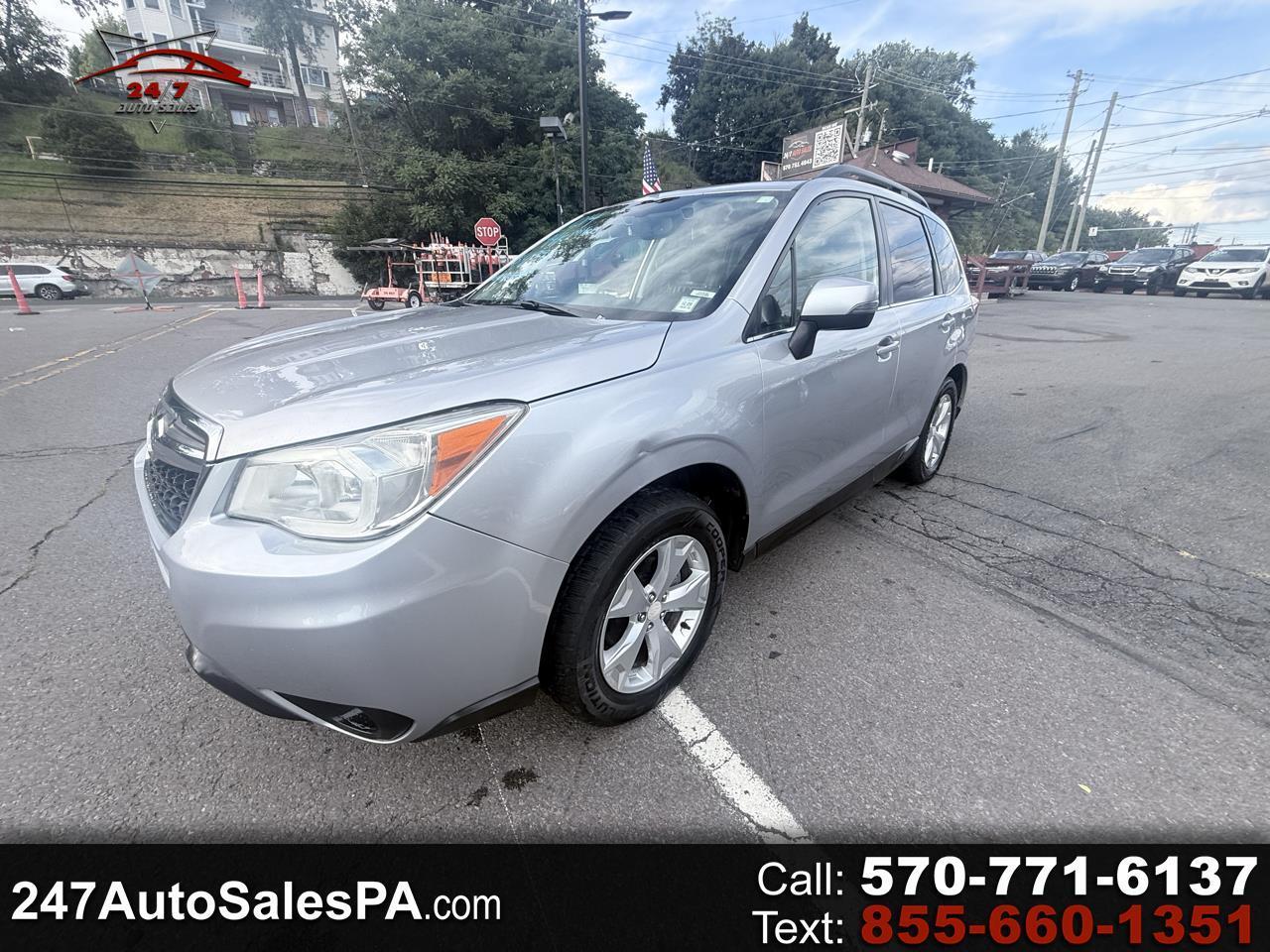 Subaru Forester 4dr Auto 2.5i Touring PZEV 2014