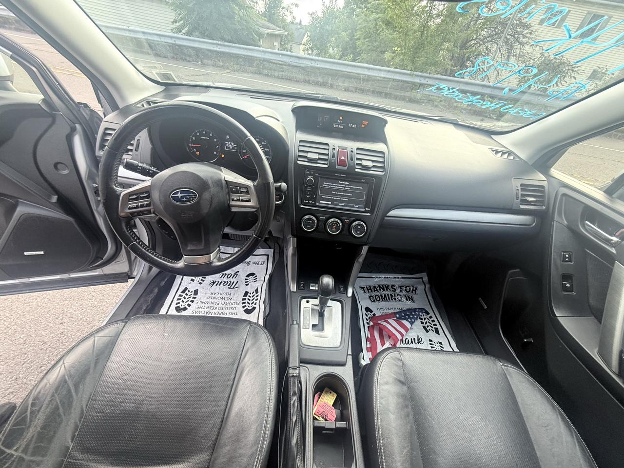 Subaru Forester 4dr Auto 2.5i Touring PZEV 2014