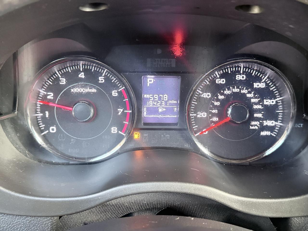 Subaru Forester 4dr Auto 2.5i Touring PZEV 2014