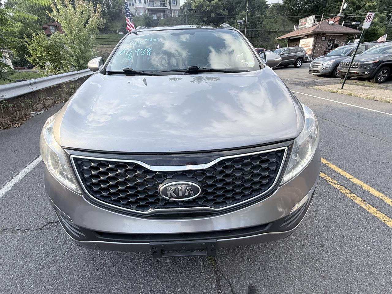 Kia Sportage AWD 4dr SX 2011