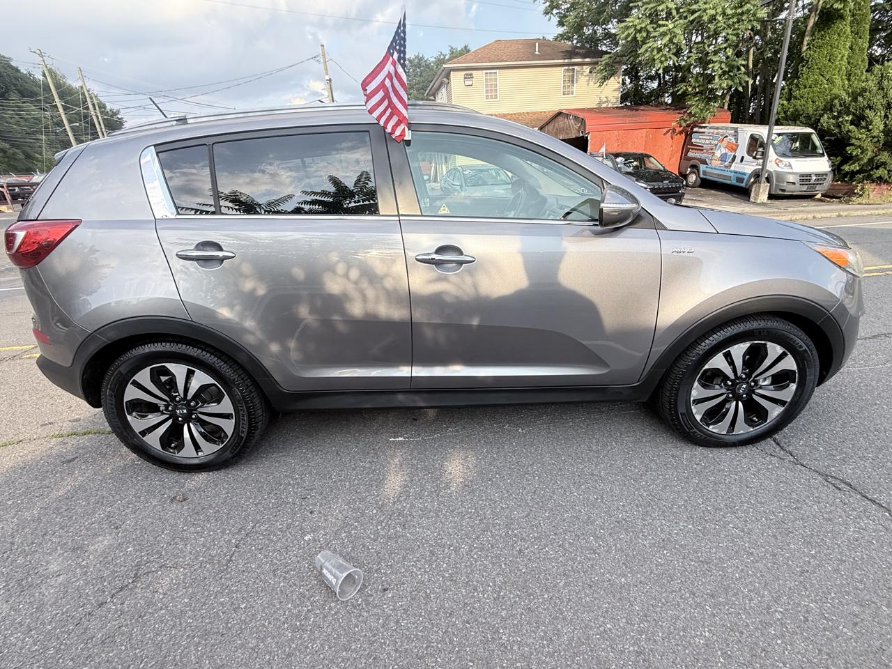 Kia Sportage AWD 4dr SX 2011