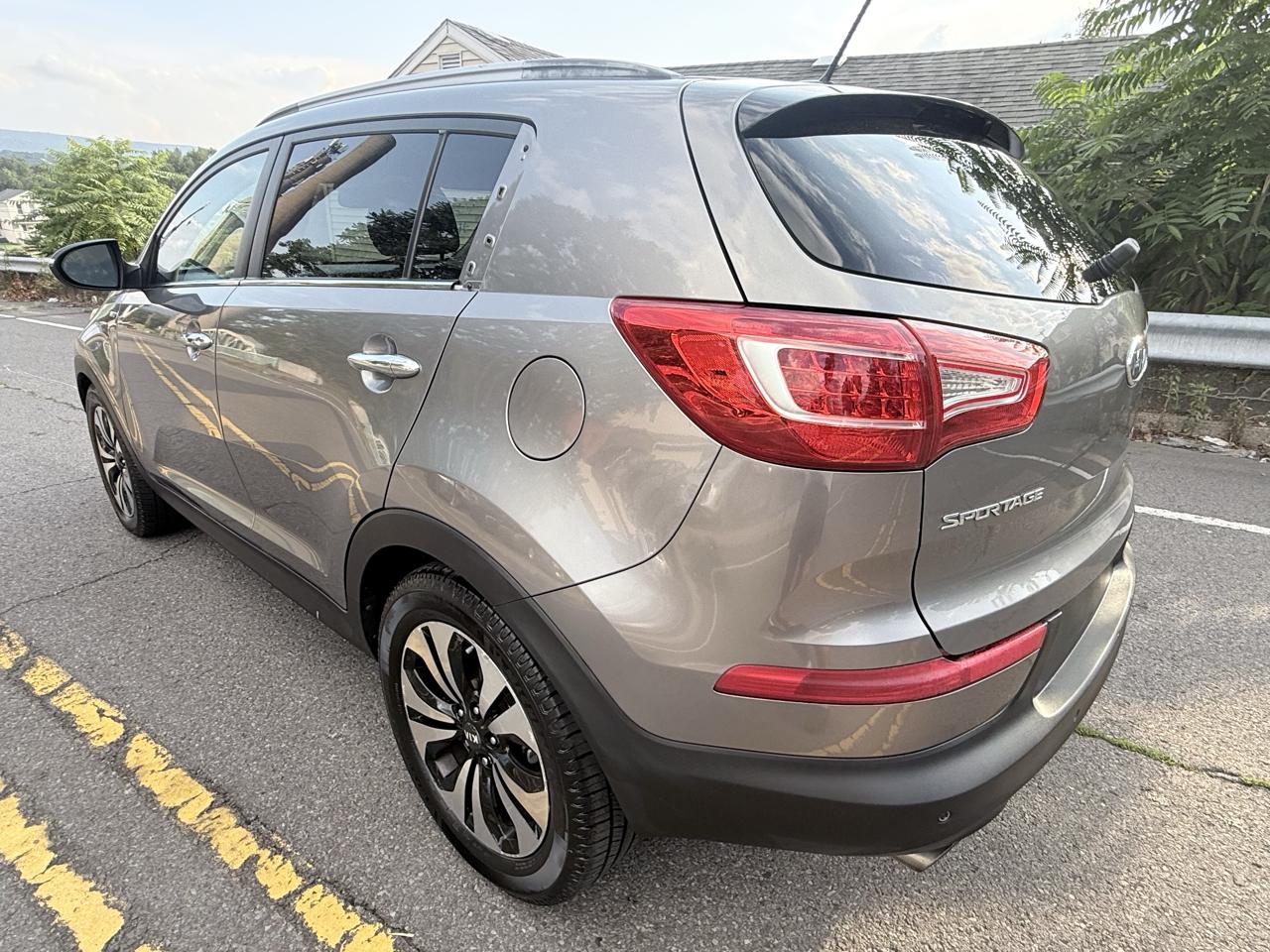 Kia Sportage AWD 4dr SX 2011
