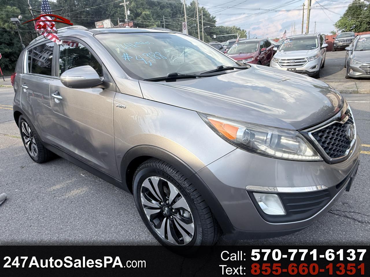 Kia Sportage AWD 4dr SX 2011
