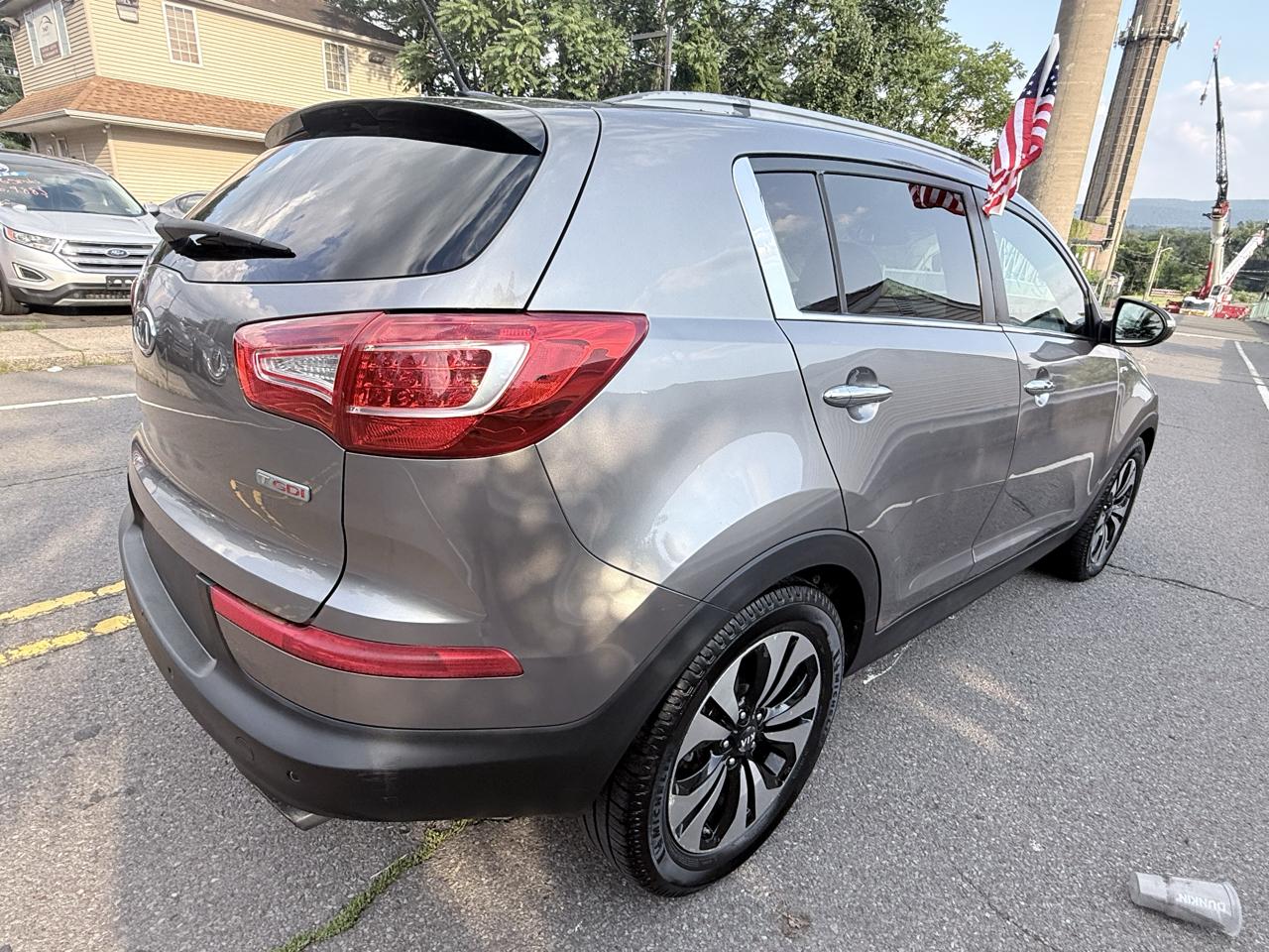 Kia Sportage AWD 4dr SX 2011