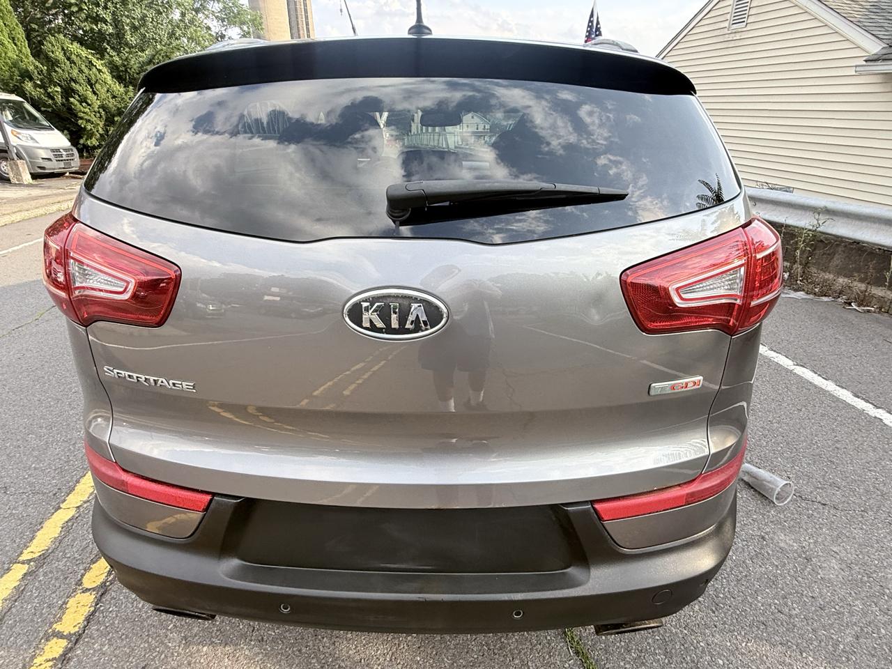 Kia Sportage AWD 4dr SX 2011