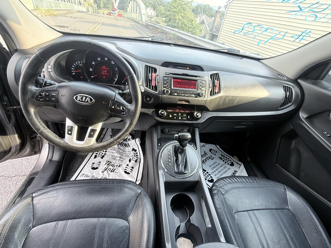 Kia Sportage AWD 4dr SX 2011