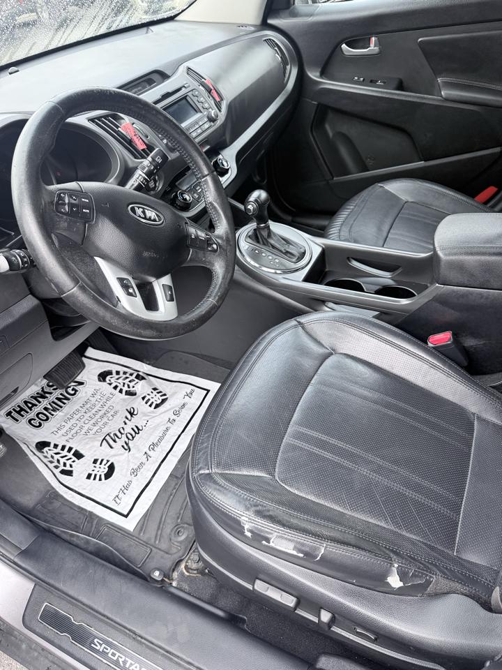 Kia Sportage AWD 4dr SX 2011