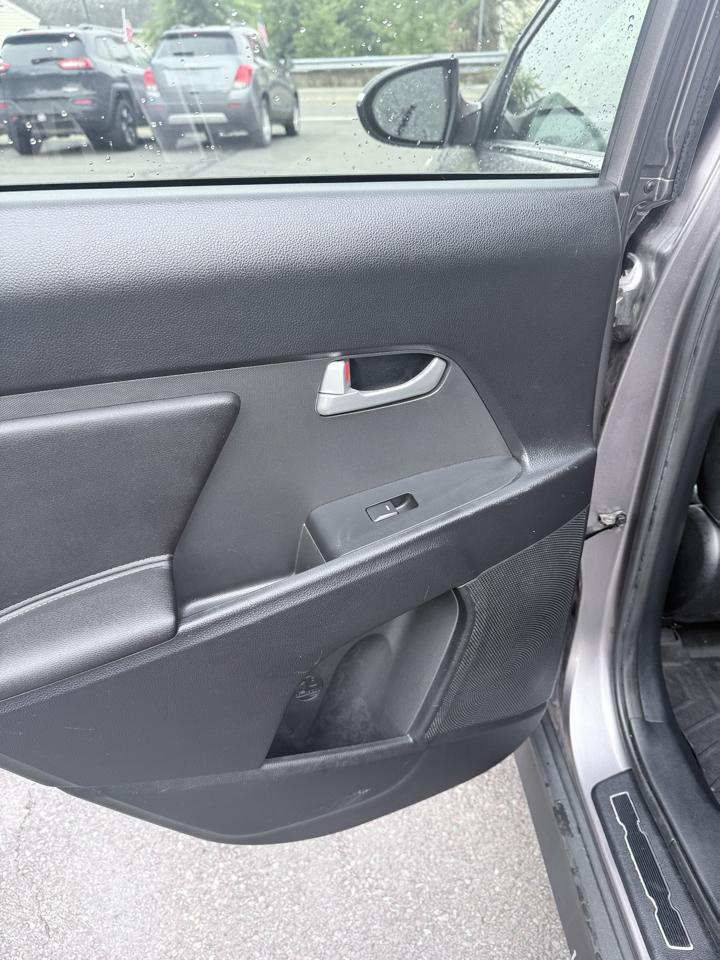 Kia Sportage AWD 4dr SX 2011