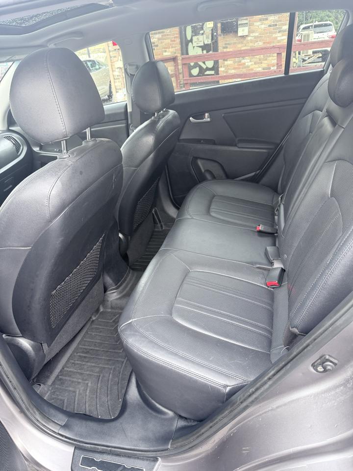 Kia Sportage AWD 4dr SX 2011