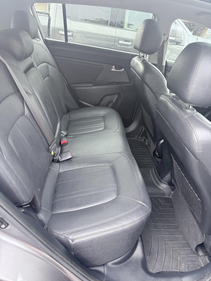 Kia Sportage AWD 4dr SX 2011