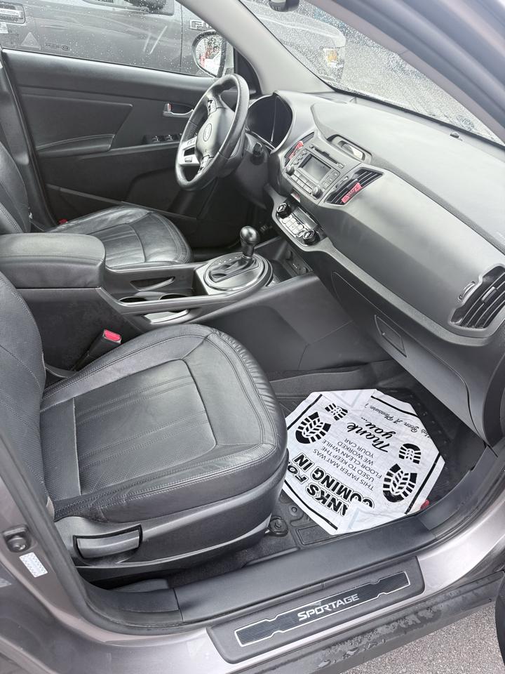 Kia Sportage AWD 4dr SX 2011