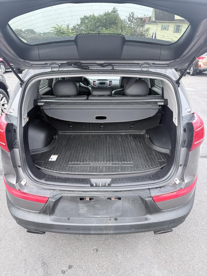 Kia Sportage AWD 4dr SX 2011