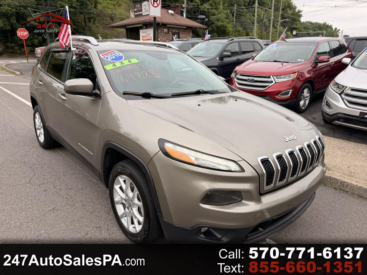 Jeep Cherokee 4WD 4dr Latitude 2016