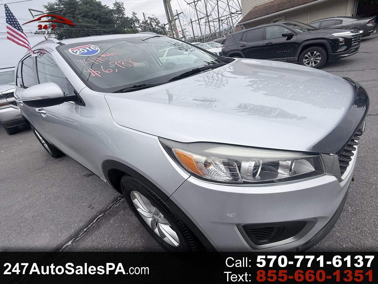 2016 Kia Sorento AWD 4dr 2.4L LX