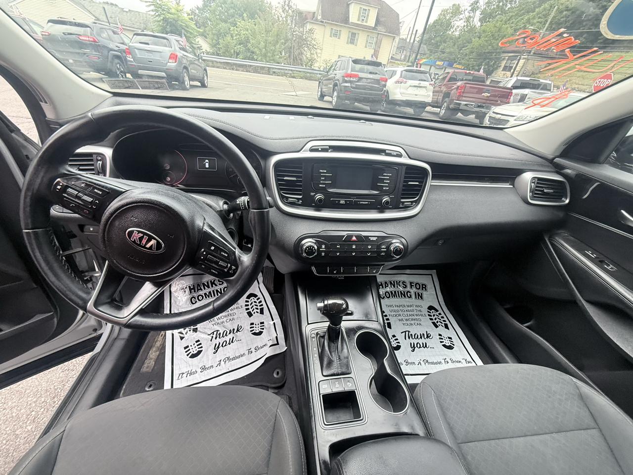 Kia Sorento AWD 4dr 2.4L LX 2016