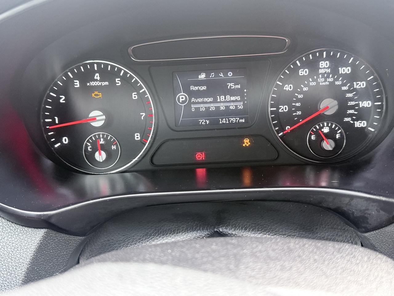 Kia Sorento AWD 4dr 2.4L LX 2016