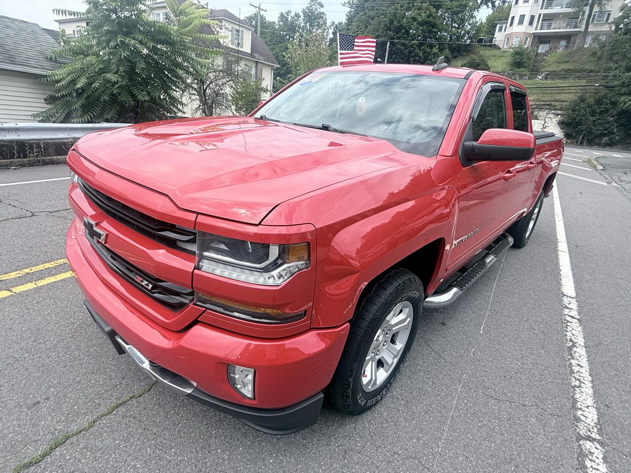 Chevrolet Silverado 1500 4WD Double Cab 143.5" LT w/2LT 2016