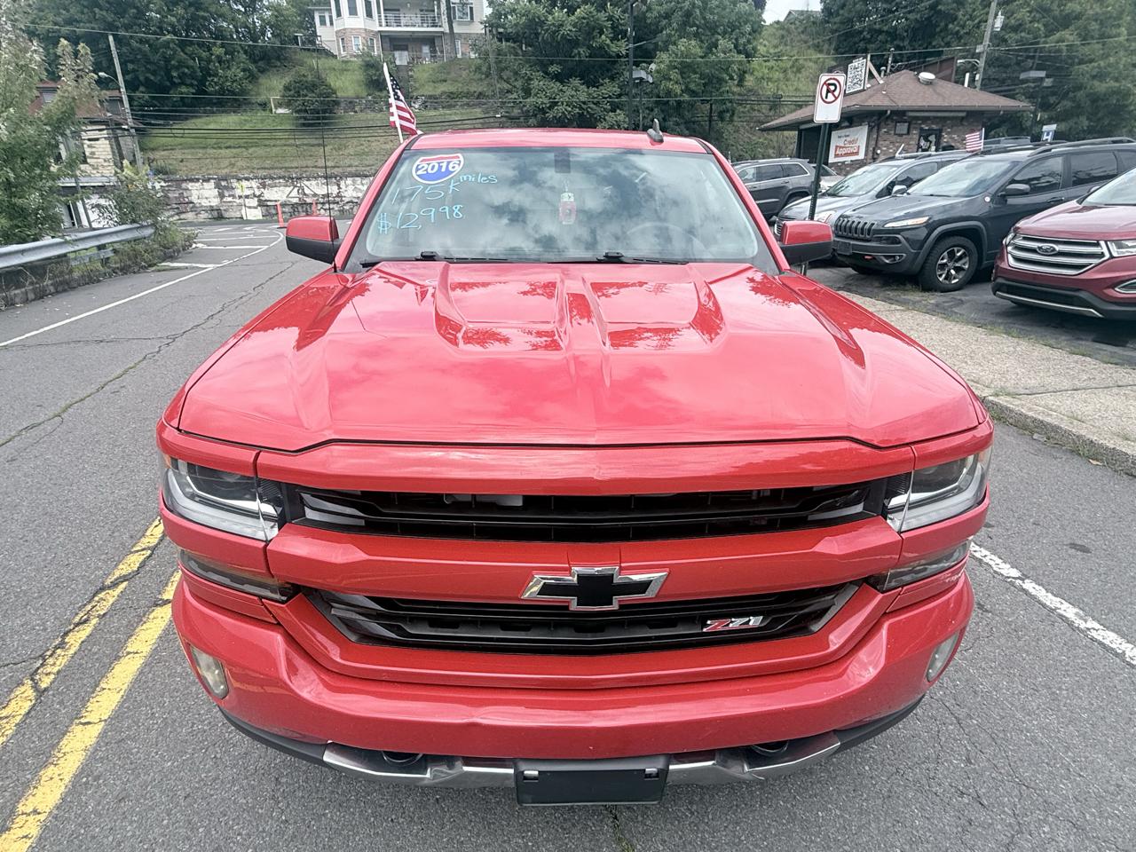 Chevrolet Silverado 1500 4WD Double Cab 143.5" LT w/2LT 2016