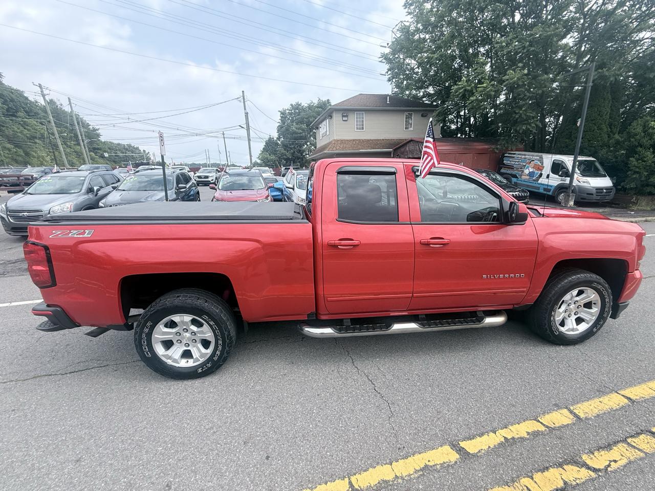 Chevrolet Silverado 1500 4WD Double Cab 143.5" LT w/2LT 2016