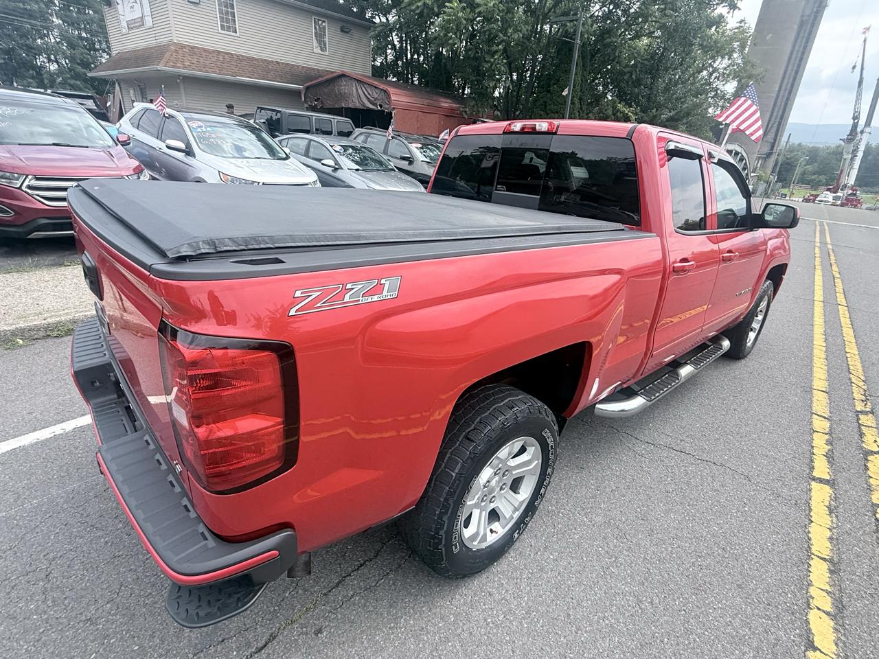 Chevrolet Silverado 1500 4WD Double Cab 143.5" LT w/2LT 2016