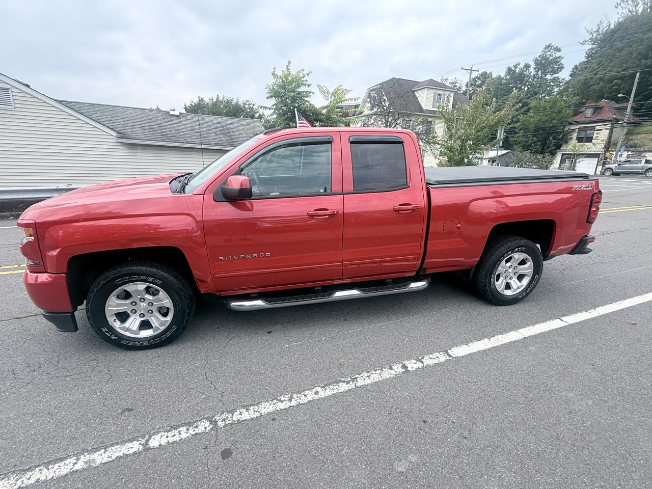 Chevrolet Silverado 1500 4WD Double Cab 143.5" LT w/2LT 2016