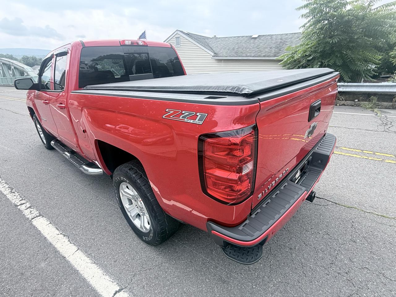 Chevrolet Silverado 1500 4WD Double Cab 143.5" LT w/2LT 2016