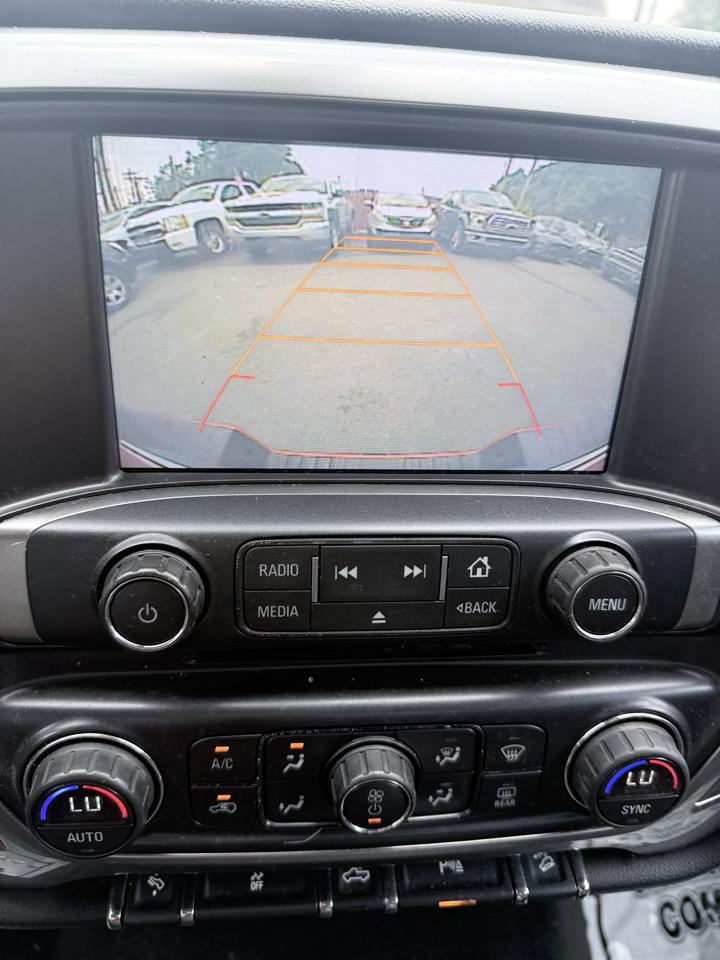 Chevrolet Silverado 1500 4WD Double Cab 143.5" LT w/2LT 2016