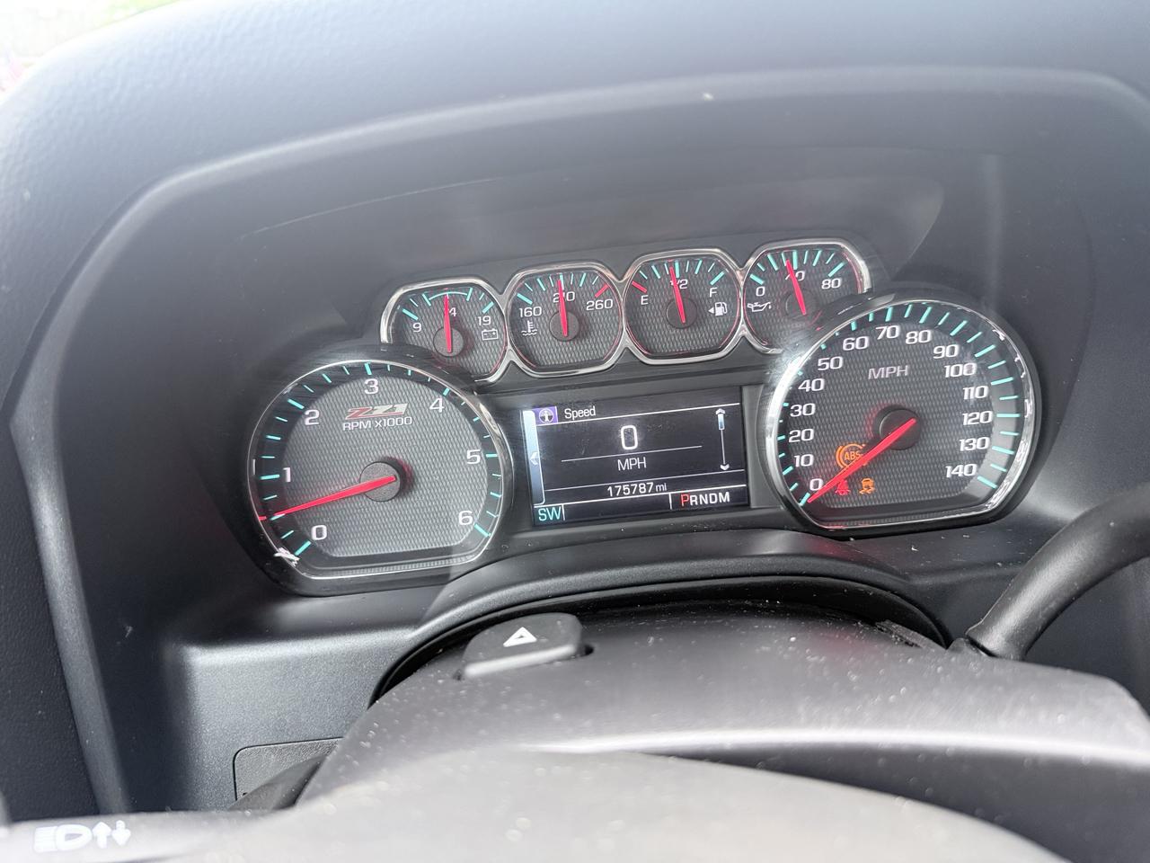 Chevrolet Silverado 1500 4WD Double Cab 143.5" LT w/2LT 2016
