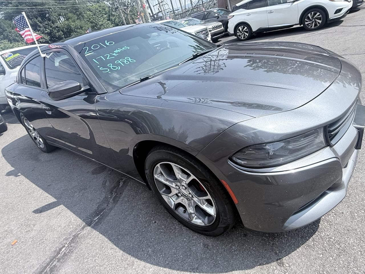 Dodge Charger 4dr Sdn SXT AWD 2016
