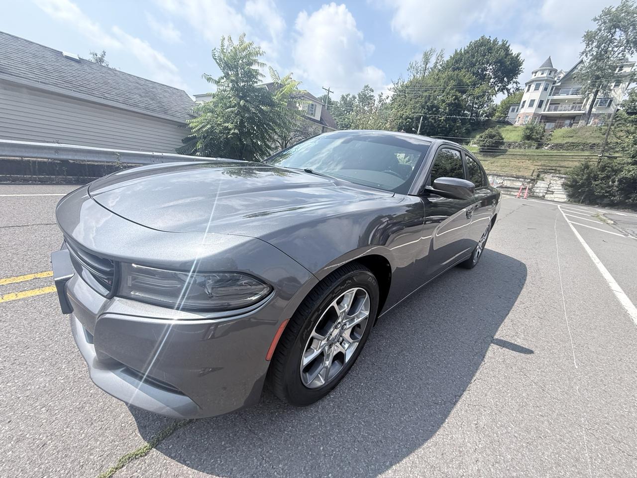 Dodge Charger 4dr Sdn SXT AWD 2016