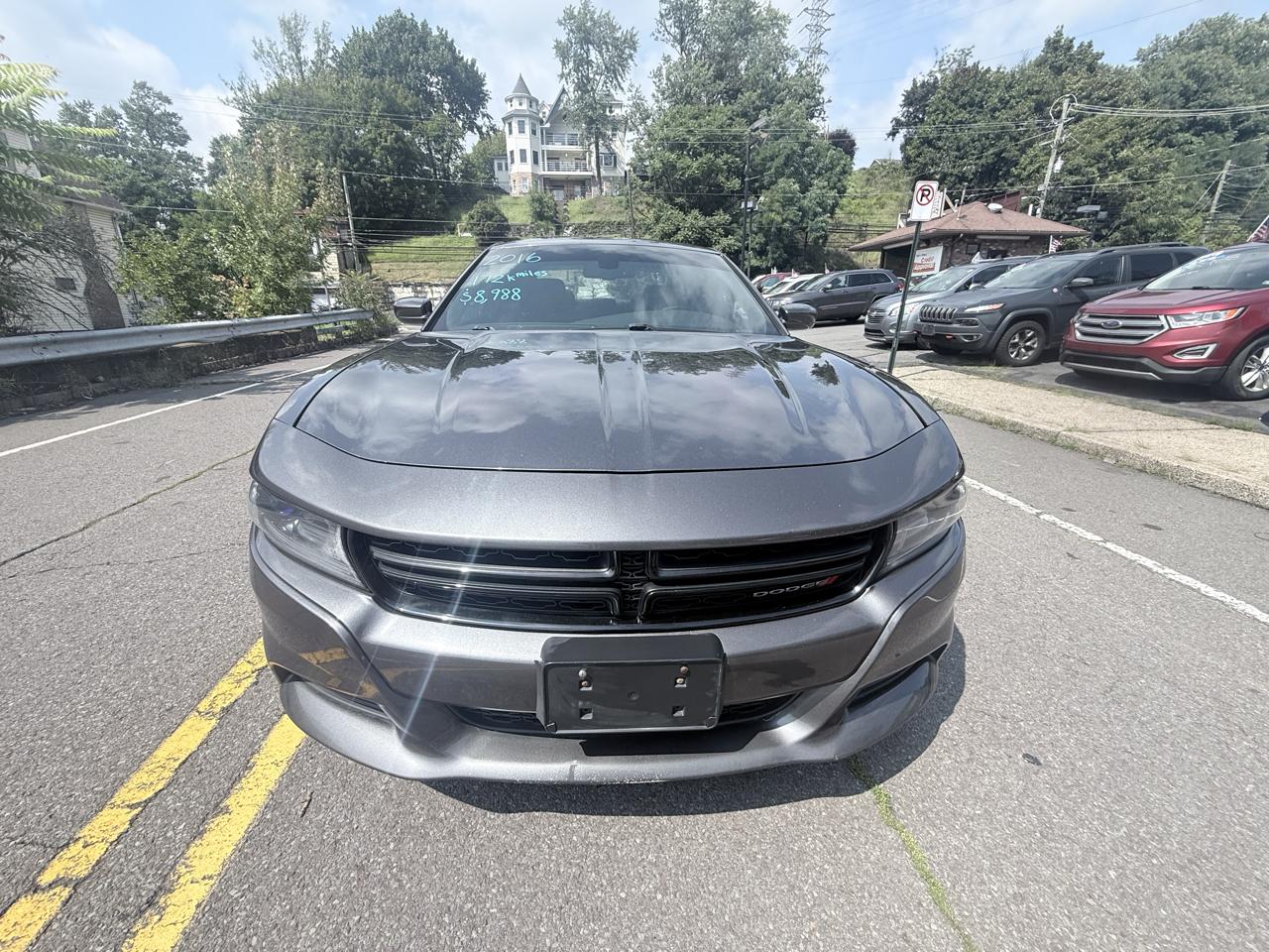 Dodge Charger 4dr Sdn SXT AWD 2016