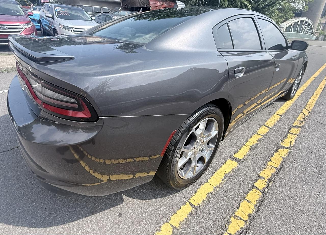 Dodge Charger 4dr Sdn SXT AWD 2016