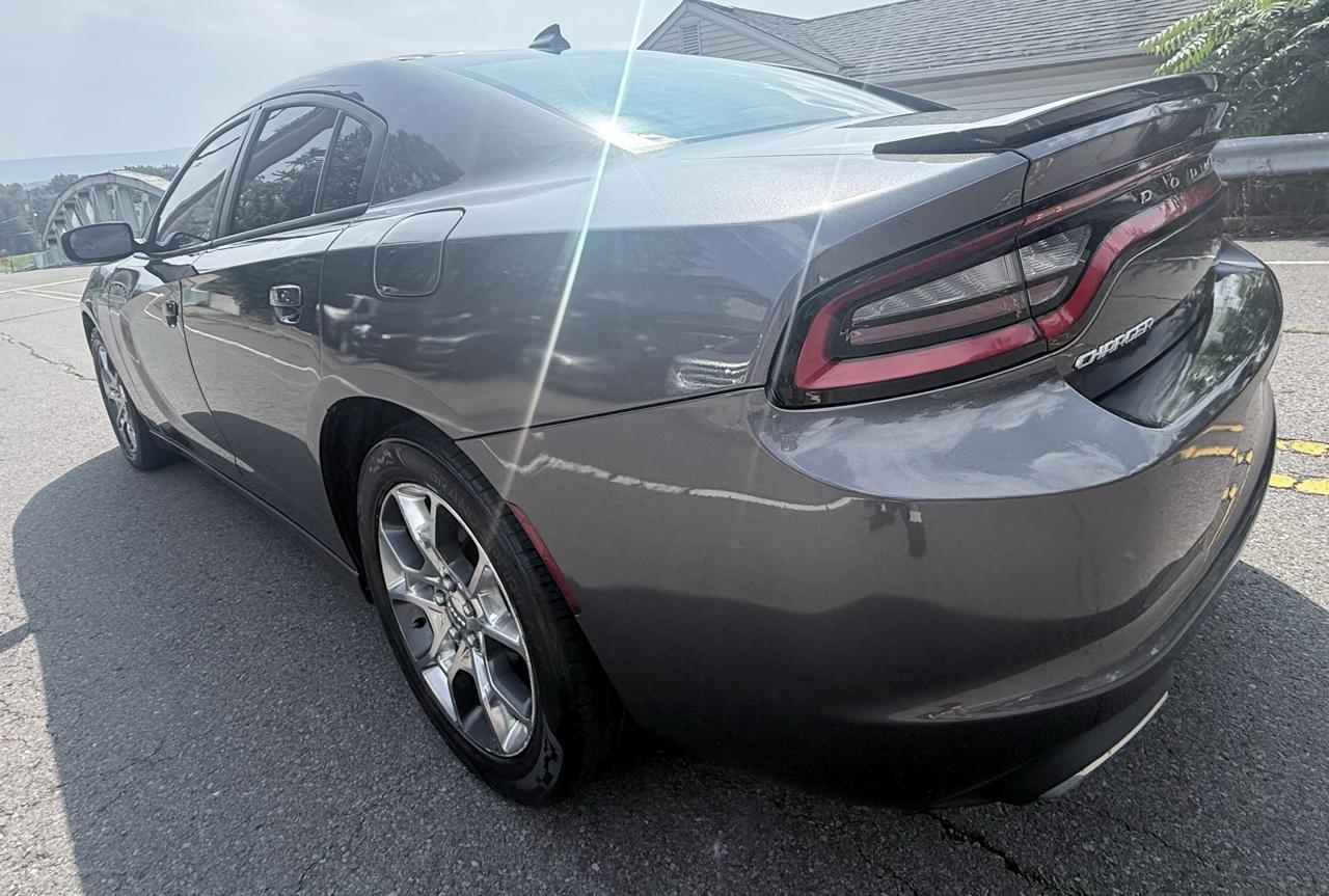 Dodge Charger 4dr Sdn SXT AWD 2016
